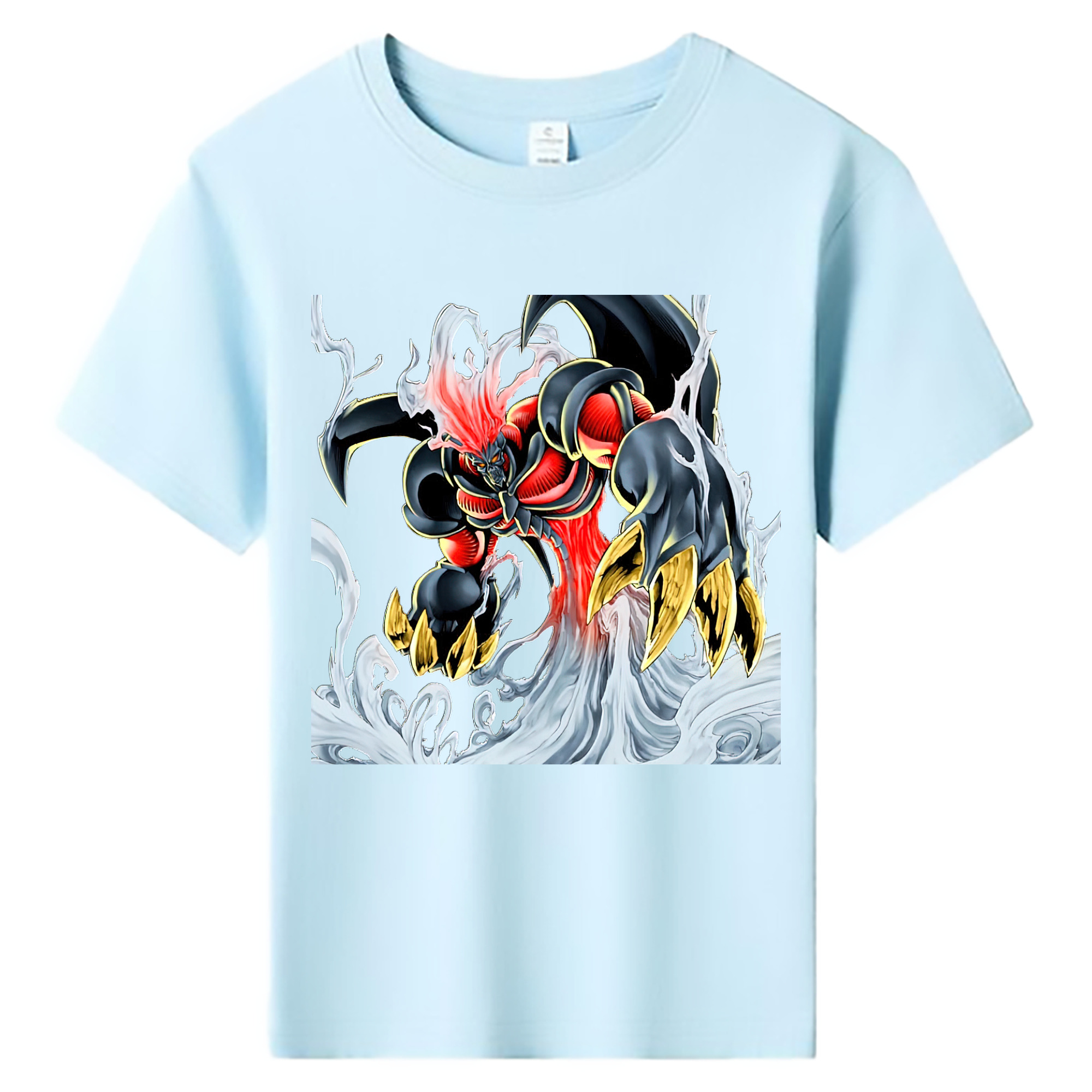 （画像用） 遊☆戯☆王 Yu-Gi-Oh! 綿100％キッズTシャツ（フロントプリント）